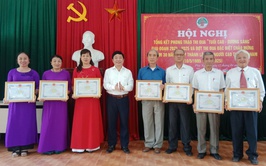 Hội Người cao tuổi huyện tổng kết phong trào thi đua “Tuổi cao - Gương sáng” giai đoạn 2021 – 2025