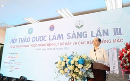 Hội thảo dược lâm sàng với chủ đề “Tối ưu hoá sử dụng thuốc trong bệnh lý hô hấp và các bệnh đồng mắc”