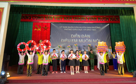 Diễn đàn “ Điều em muốn nói” cấp Tiểu học năm học 2024-2025.