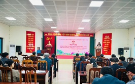 UBMTTQVN Thị trấn Quốc Oai tổ chức hội nghị sơ kết 3 tháng đầu năm, triển khai nhiệm vụ 9 tháng cuối năm 2025