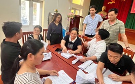 CẬP NHẬT: Tổ chức lấy ý kiến nhân dân về sắp xếp đơn vị hành chính cấp xã của Thị trấn Quốc Oai đạt trên 84,4%