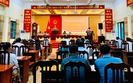 20/20 xã, Thị trấn trên địa bàn huyện Ứng Hòa tổ chức thành công kỳ họp chuyên đề HĐND khóa XXI nhiệm kỳ 2021 - 2026.