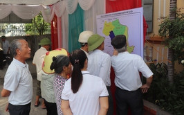 Trên 98% cử tri huyện Phú Xuyên đồng thuận với phương án sắp xếp đơn vị hành chính cấp xã