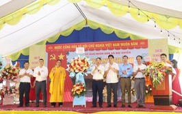 Xã Đại Xuyên tổ chức lễ khánh thành chùa Vĩnh Phúc, thôn Đa Chất