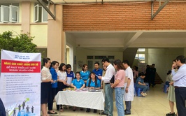 Quận Hoàng Mai hoàn thành chiến dịch tăng cường tuyên truyền, vận động lồng ghép cung cấp dịch vụ về dân số năm 2025
