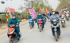 Hoài Đức thực hiện tốt công tác đảm bảo trật tự, an toàn giao thông trong quý I năm 2025