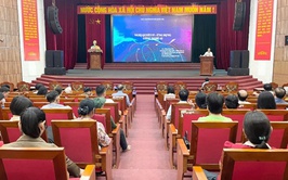 UBND huyện tổ chức hội nghị tập huấn nâng cao kỹ năng chuyển đổi số, ứng dụng trí tuệ nhân tạo