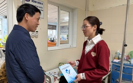 Trường Tiểu học Thúy Lĩnh chung tay giúp đỡ học sinh mắc bệnh hiểm nghèo