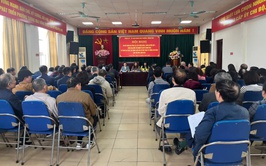 Đảng ủy, UBND phường Tương Mai tổ chức Hội nghị sơ kết đánh giá công tác xây dựng Đảng, chính quyền Quý I, triển khai nhiệm vụ trọng tâm quý II năm 2025