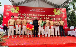 Nét đẹp văn hóa phi vật thể lễ hội vật cầu phường Lĩnh Nam, quận Hoàng Mai, Hà Nội

