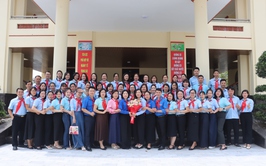 Hội nghị gặp mặt ôn lại truyền thống Kỷ niệm 84 Ngày thành lập Đội Thiếu niên Tiền phong Hồ Chí Minh