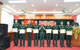 Đảng bộ Quân sự huyện tổng kết 10 năm thực hiện Chỉ thị số 05-CT/TW về đẩy mạnh học tập và làm theo tư tưởng, đạo đức, phong cách Hồ Chí Minh