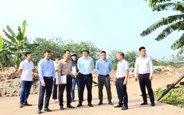 Hoài Đức quyết liệt xử lý các vi phạm về đất đai, trật tự xây dựng trong giai đoạn sắp xếp đơn vị hành chính các cấp