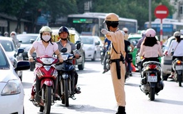 Phấn đấu hoàn thành 07 nhóm nhiệm vụ trọng tâm đảm bảo trật tự, an toàn giao thông năm 2025