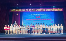 Hoài Đức tuyên dương, khen thưởng 489 học sinh giỏi tiêu biểu năm học 2024-2025
