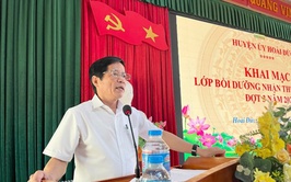 Khai mạc lớp bồi dưỡng nhận thức về Đảng đợt 3 năm 2025