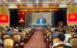 Hoài Đức dự Hội nghị toàn quốc quán triệt, triển khai thực hiện Nghị quyết số 66-NQ/TW và Nghị quyết số 68-NQ/TW của Bộ Chính trị
