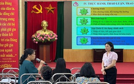 Ngân hàng Chính sách xã hội huyện Hoài Đức tập huấn nghiệp vụ tín dụng chính sách xã hội năm 2025