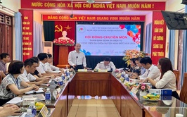 Sở Y tế Hà Nội thẩm định các điều kiện triển khai hồ sơ bệnh án điện tử tại Bệnh viện đa khoa Hoài Đức