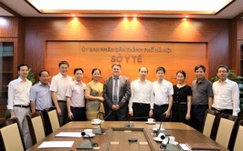 Tăng cường hợp tác y tế giai đoạn 2024 - 2029 giữa ngành Y tế Thủ đô và Cơ quan Quản lý các bệnh viện công Paris