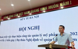Hà Nội tiếp tục nâng cao hiệu quả quản lý nhà nước về mỹ phẩm