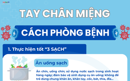 Hướng dẫn cách phòng chống bệnh tay chân miệng