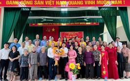 Chị Nguyễn Thị Chính, tấm gương nữ cán bộ tận tụy, hết lòng phục vụ quê hương.