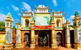 Chùa Sở Thượng - phường Yên Sở