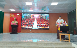 XÃ HÒA XÁ THAM DỰ HỘI NGHỊ TẬP HUẤN
DO THÀNH ỦY HÀ NỘI TỔ CHỨC