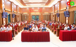 Quốc Oai 4 xã mới dự lớp tập huấn toàn thành phố vận hành thử nghiệm chính quyền địa phương 2 cấp