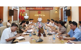 Quốc Oai tổ chức Hội nghị triển khai công tác bàn giao công việc, hồ sơ, tài liệu và tài sản trước khi kết thúc cấp huyện, chuyển giao về xã mới

