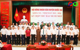 HĐND huyện Quốc Oai khoá XX, nhiệm kỳ 2021-2026 tiếp tục phiên làm việc thứ 2 và Bế mạc kỳ họp thứ 21