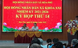 Kết quả thực hiện nhiệm vụ kinh tế - xã hội, an ninh quốc phòng 6 tháng đầu năm 2025
