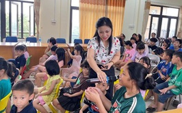 Trung tâm Bảo trợ Xã hội 3 Hà Nội tổ chức hoạt động tuyên truyền, phổ biến kỹ năng phòng, chống ma túy học đường cho trẻ em
