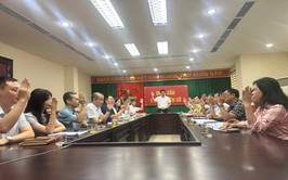 Phường Yên Sở tổ chức hội nghị diễn tập Ban Chấp hành Đảng bộ phường thông qua dự thảo Đề án phân bổ đại biểu dự Đại hội đại biểu Đảng bộ phường Yên Sở lần thứ I, nhiệm kỳ 2025 - 2030
