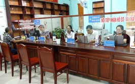 Xã Thanh Oai vận hành thử nghiệm Trung tâm phục vụ hành chính công