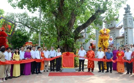 Lễ công bố Quyết định Cây di sản Việt Nam và Bằng công nhận Cây Mít, Cây Đa, Cây Bồ đề tại di tích lịch sử Quốc gia Đình, Đền Đông Thiên phường Vĩnh Hưng