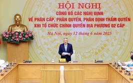 Toàn văn 28 Nghị định về phân quyền, phân cấp; phân định thẩm quyền giữa Chính phủ và chính quyền địa phương 2 cấp