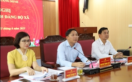 Xã Quang Minh vận hành thử nghiệm mô hình chính quyền địa phương 2 cấp