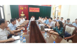 Xã Hưng Đạo tổ chức hội nghị vận hành thử nghiệm lần thứ nhất (nhiệm kỳ 2025-2030)