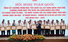 Hội nghị tổng kết phong trào thi đua cả nước chung tay xây dựng nông thôn mới giai đoạn 2021-2025.