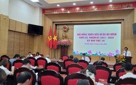 HĐND quận Ba Đình thông qua phương án lập 3 đơn vị hành chính cơ sở