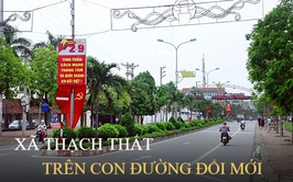 Điểm qua đôi nét về xã Thạch Thất