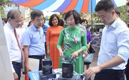 Tưng bừng Ngày hội đại đoàn kết toàn dân tộc tại quận Thanh Xuân