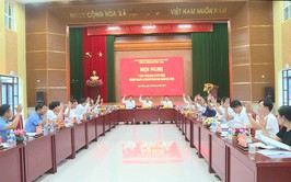 Xã Hát Môn vận hành thử nghiệm cơ chế họp Ban Chấp hành Đảng bộ xã