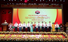 Đại hội đại biểu Đảng bộ cơ quan Sở Y tế Hà Nội lần thứ V, nhiệm kỳ 2025 – 2030
