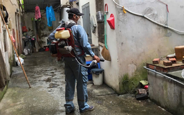 Lịch tổng vệ sinh và phun hoá chất diệt muỗi