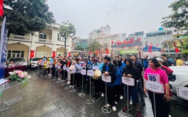 Phường Khương Đình tổ chức Ngày chạy Olympic vì sức khỏe toàn dân và giải chạy Báo Hànộimới mở rộng lần thứ 50- Vì hòa bình năm 2025