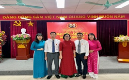 Đại hội Chi bộ Bảo hiểm xã hội Hoàng Mai nhiệm kỳ 2025 - 2030 thành công tốt đẹp