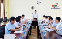HỘI NGHỊ TRỰC TUYẾN TRIỂN KHAI KẾ HOẠCH CỦA BAN CHỈ ĐẠO TRUNG ƯƠNG VỀ CHUYỂN ĐỔI SỐ LIÊN THÔNG, ĐỒNG BỘ, NHANH, HIỆU QUẢ PHỤC VỤ TỔ CHỨC BỘ MÁY HỆ THỐNG CHÍNH TRỊ